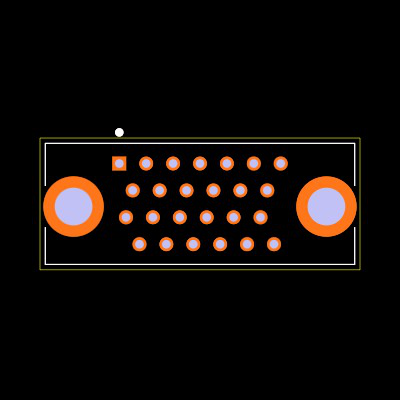 A28410-125 Footprint