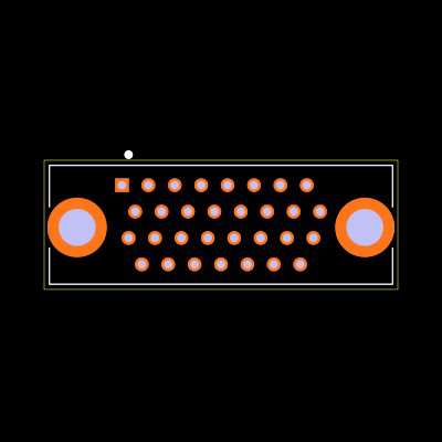 A28410-131 Footprint