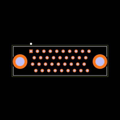A28410-137 Footprint