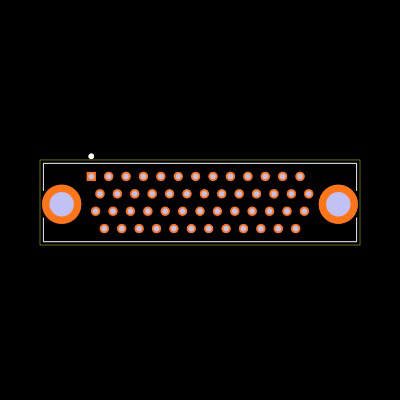 A28410-151 Footprint