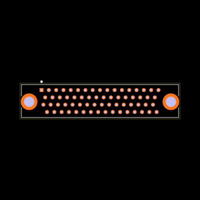 A28410-165 Footprint