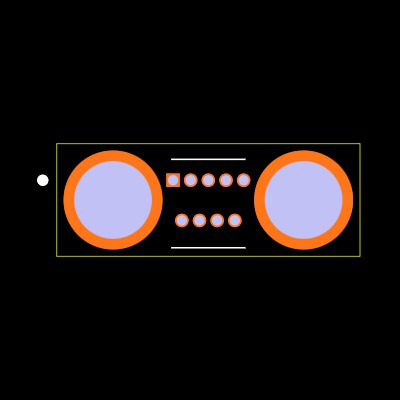 A28500-009 Footprint