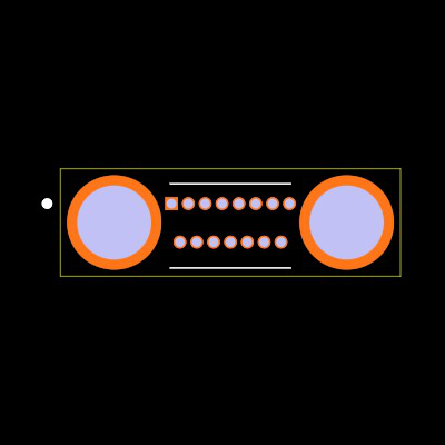 A28500-015 Footprint