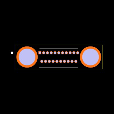 A28500-021 Footprint
