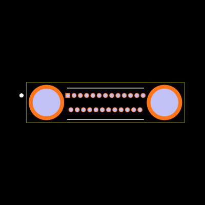 A28500-025 Footprint