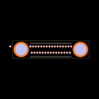 A28500-031 Footprint