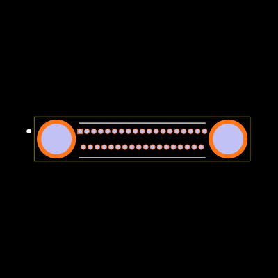 A28500-037 Footprint