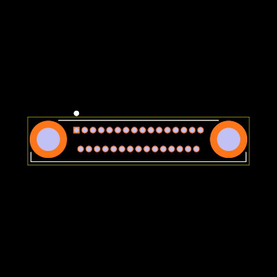 A28500-131 Footprint