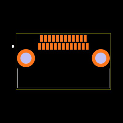 A29051-025 Footprint