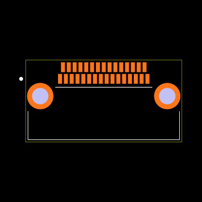 A29051-031 Footprint