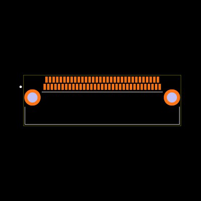 A29051-065 Footprint