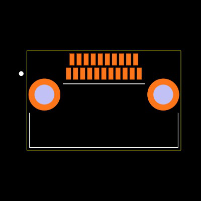 A29100-021 Footprint