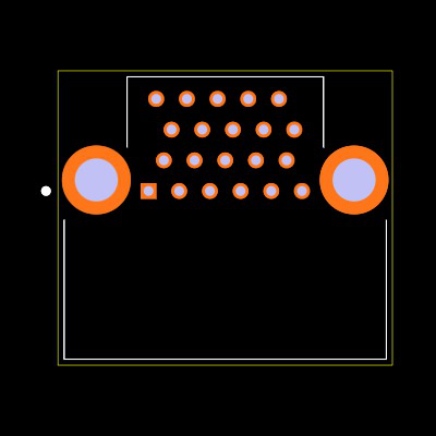 A29400-021 Footprint