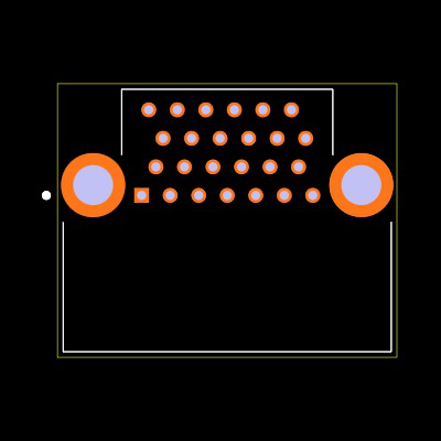 A29400-025 Footprint
