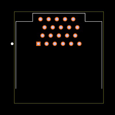 A29400-121 Footprint