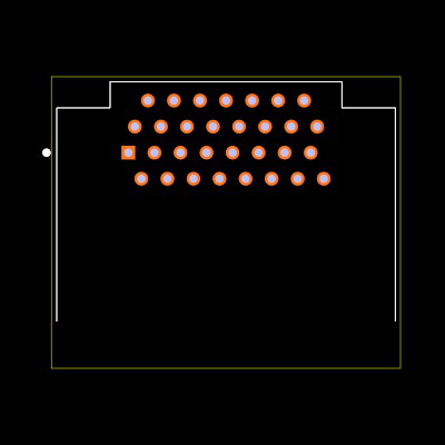 A29400-131 Footprint