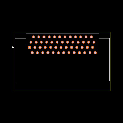 A29400-151 Footprint