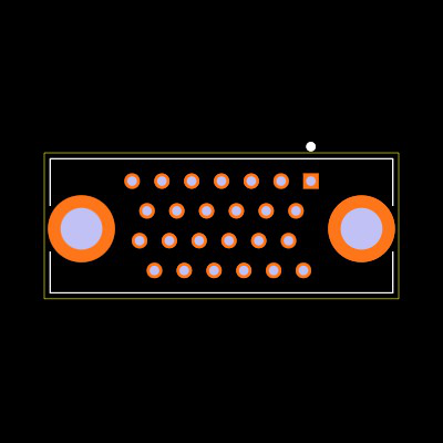 A29410-025 Footprint