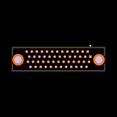 A29410-051 Footprint