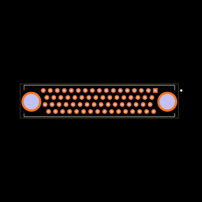 A29410-165 Footprint