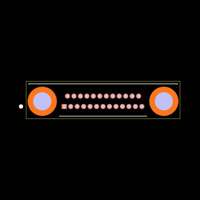 A29500-025 Footprint