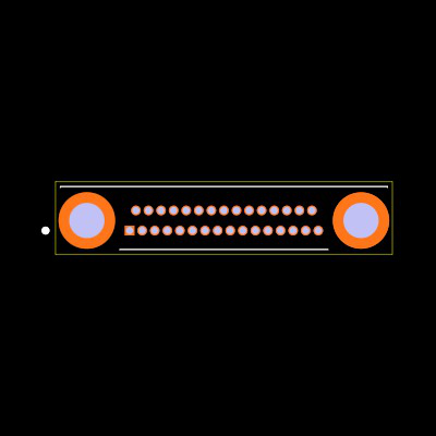 A29500-031 Footprint