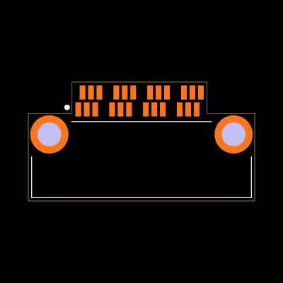 A29865-001 Footprint