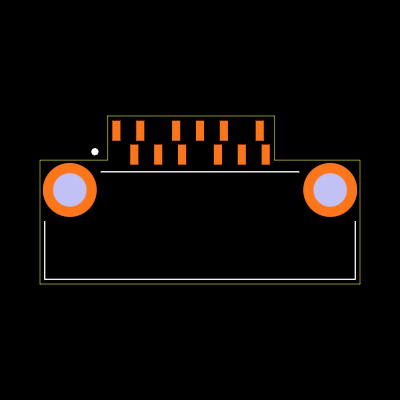 A29869-001 Footprint