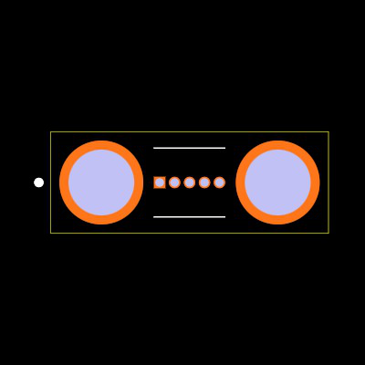 A50015-005 Footprint