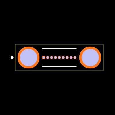 A50015-009 Footprint