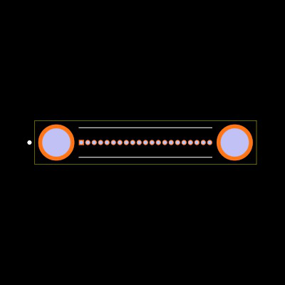 A50015-021 Footprint