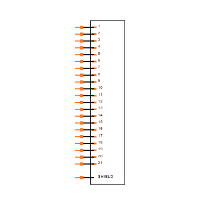A50015-021 Symbol