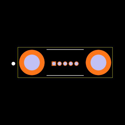 A50016-005 Footprint