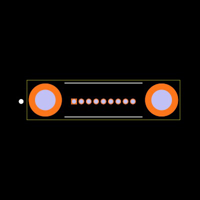 A50016-009 Footprint