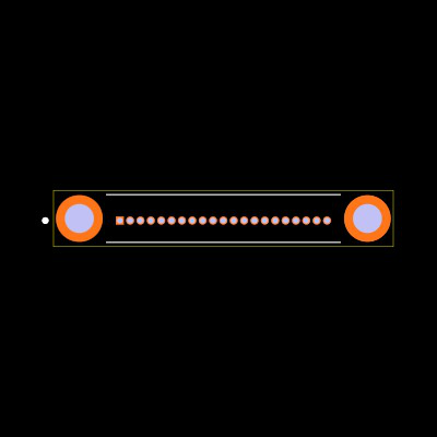A50016-021 Footprint
