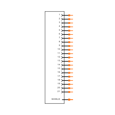A50016-021 Symbol