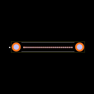 A50016-025 Footprint