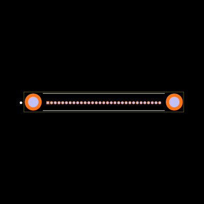 A50016-031 Footprint