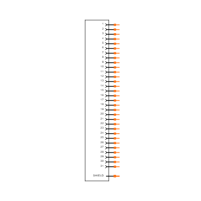 A50016-031 Symbol