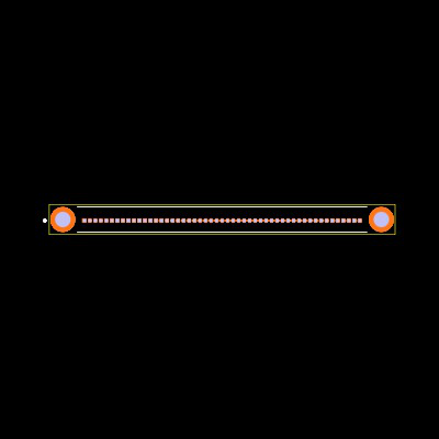 A50016-051 Footprint
