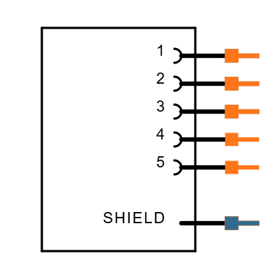 A50016-105 Symbol