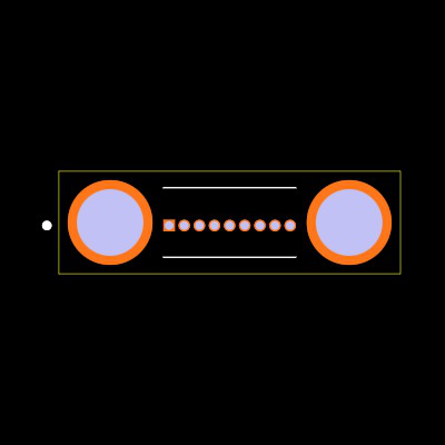 A50016-109 Footprint