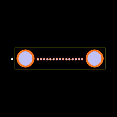 A50016-115 Footprint