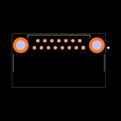 A50017-015 Footprint