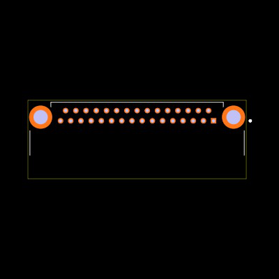 A50017-031 Footprint