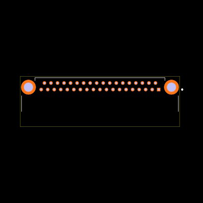 A50017-037 Footprint