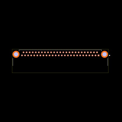 A50017-051 Footprint