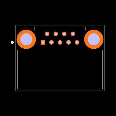 A50018-009 Footprint