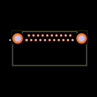 A50018-021 Footprint