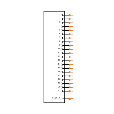 A50018-021 Symbol